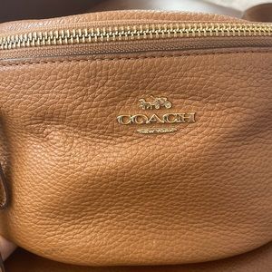 Coach belt bag brown / tan crossbody